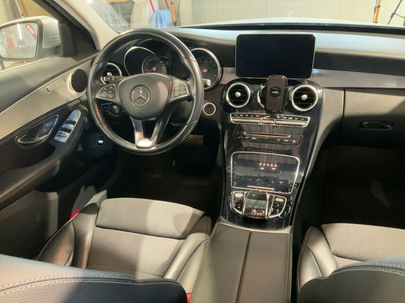 Mercedes-Benz C-Klasse C 200 Exclusive 2015 – снимка 17