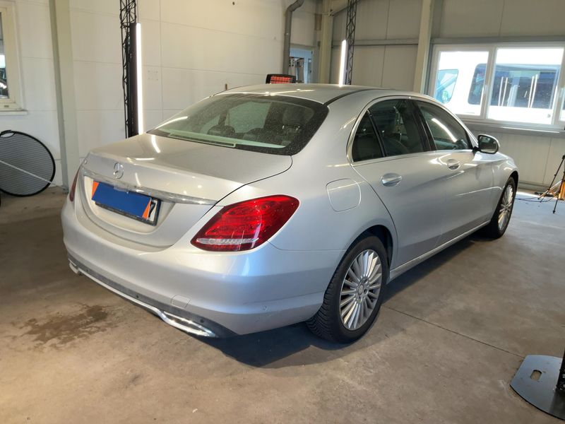 Mercedes-Benz C-Klasse C 200 Exclusive 2015 – снимка 8