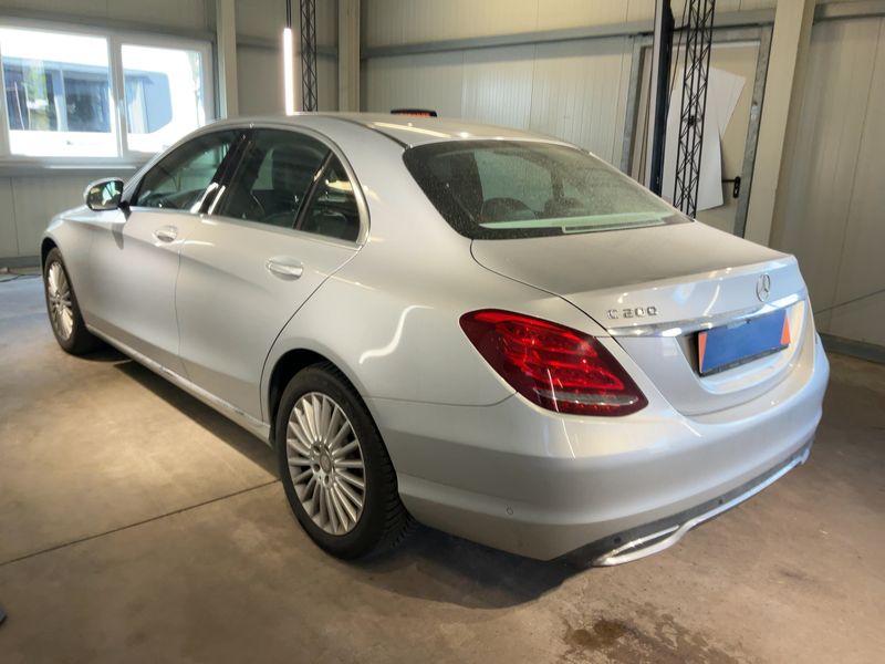 Mercedes-Benz C-Klasse C 200 Exclusive 2015 – снимка 6