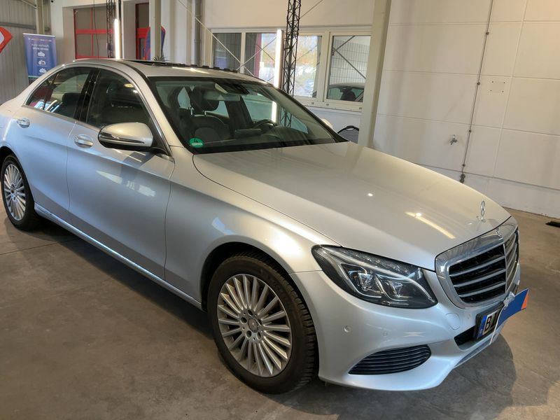 Mercedes-Benz C-Klasse C 200 Exclusive 2015 – снимка 12