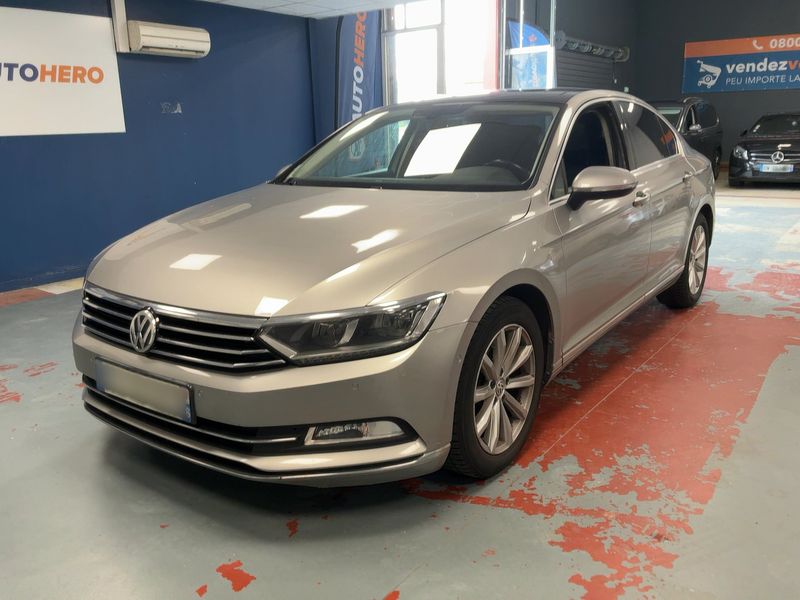 Volkswagen Passat 2.0 TDI Carat Exclusive BlueMotion Tech 2017 – снимка 1
