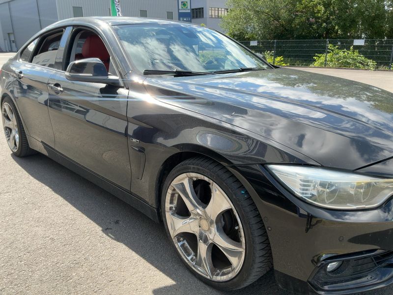 BMW 4er 435d Gran Coupé xDrive 2015 – снимка 12