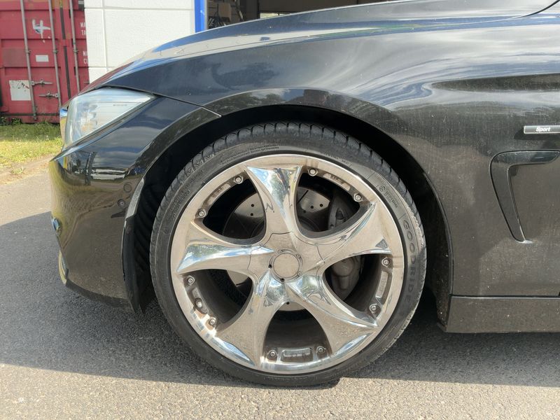 BMW 4er 435d Gran Coupé xDrive 2015 – снимка 3