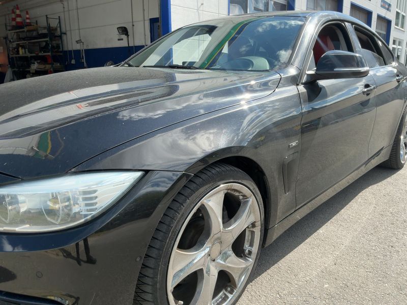 BMW 4er 435d Gran Coupé xDrive 2015 – снимка 2