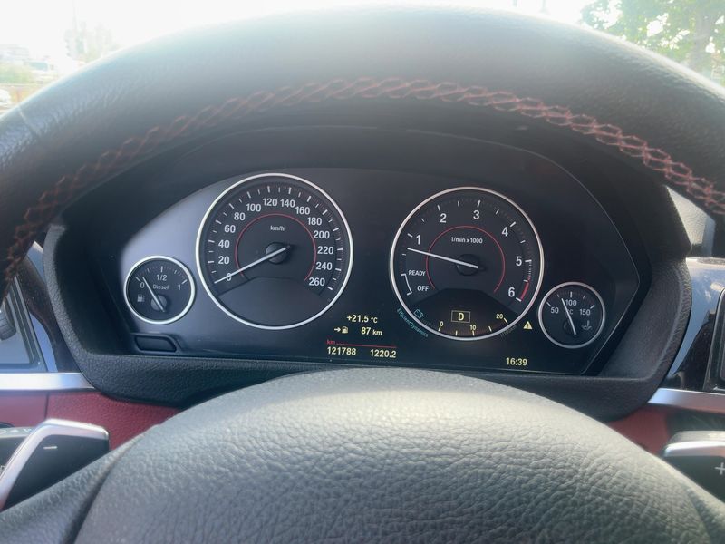 BMW 4er 435d Gran Coupé xDrive 2015 – снимка 19
