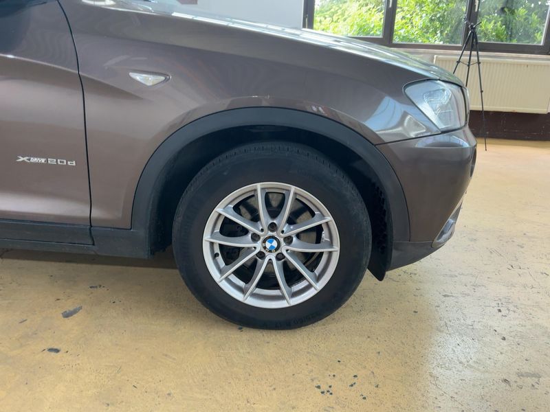 BMW X3 xDrive 20d 2011 – снимка 11