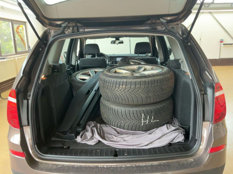 BMW X3 xDrive 20d 2011 – снимка 16