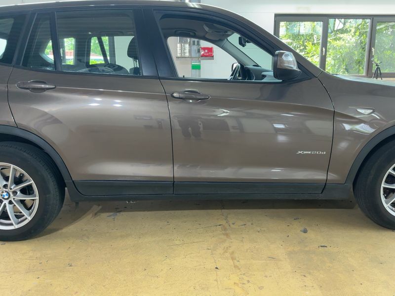 BMW X3 xDrive 20d 2011 – снимка 10
