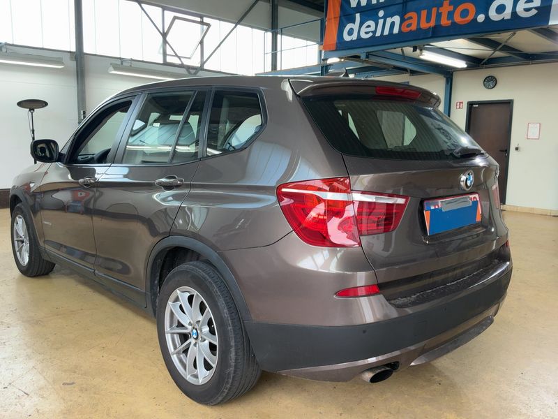 BMW X3 xDrive 20d 2011 – снимка 6