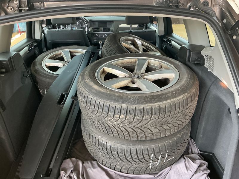 BMW X3 xDrive 20d 2011 – снимка 15