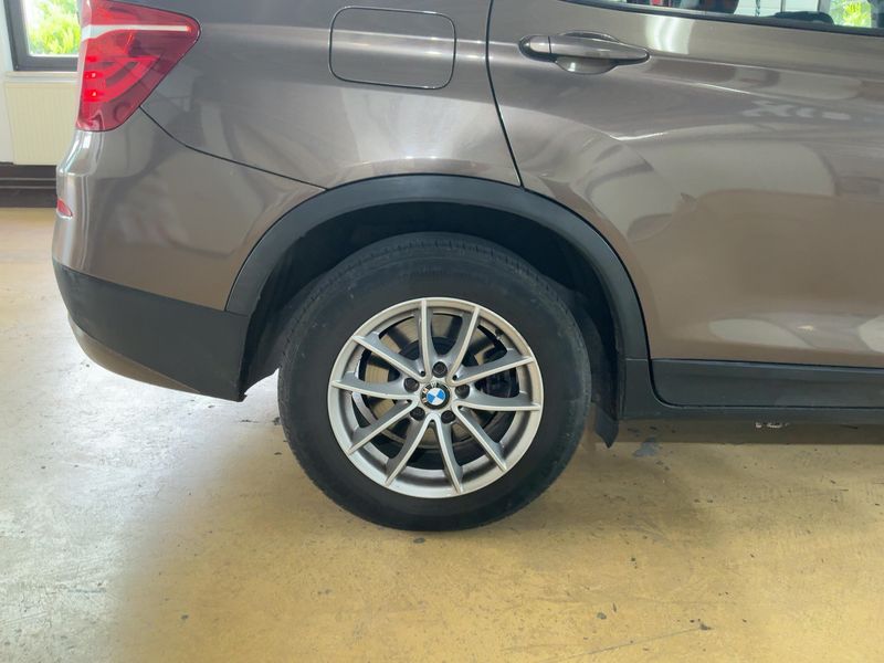 BMW X3 xDrive 20d 2011 – снимка 9