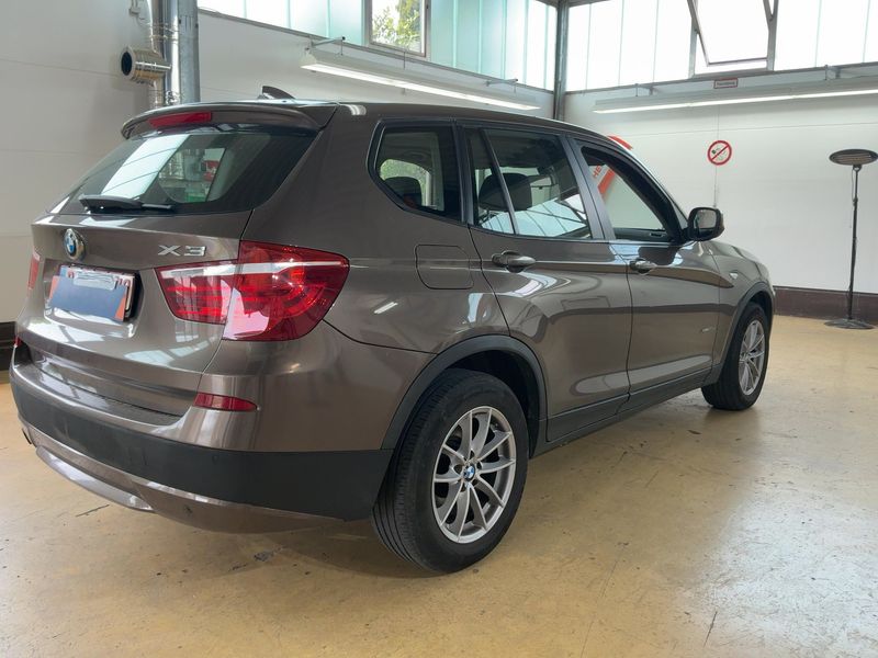 BMW X3 xDrive 20d 2011 – снимка 8