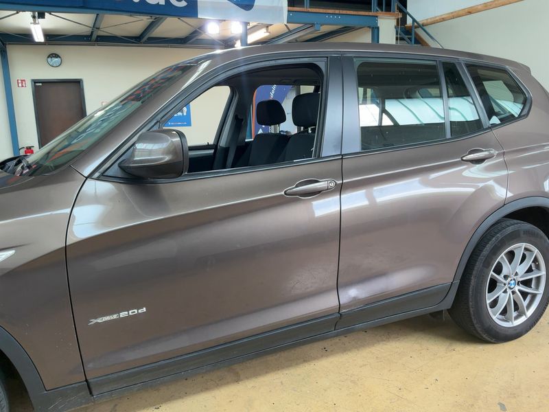 BMW X3 xDrive 20d 2011 – снимка 4