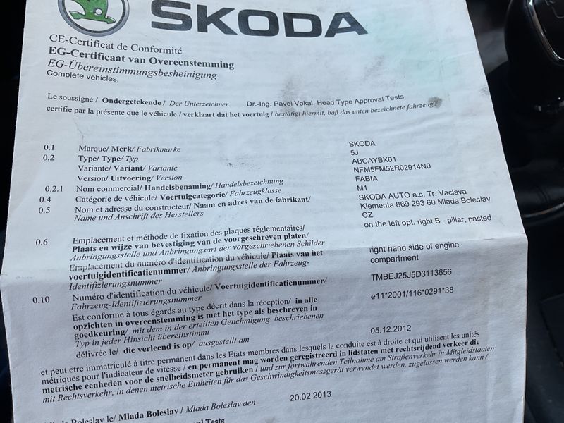 Skoda Fabia 1.6 TDI Ambition 2013 – снимка 6
