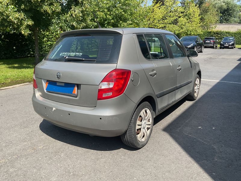 Skoda Fabia 1.6 TDI Ambition 2013 – снимка 2