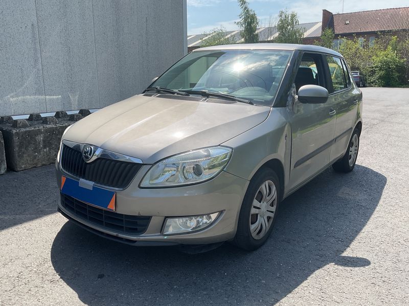 Skoda Fabia 1.6 TDI Ambition 2013 – снимка 1
