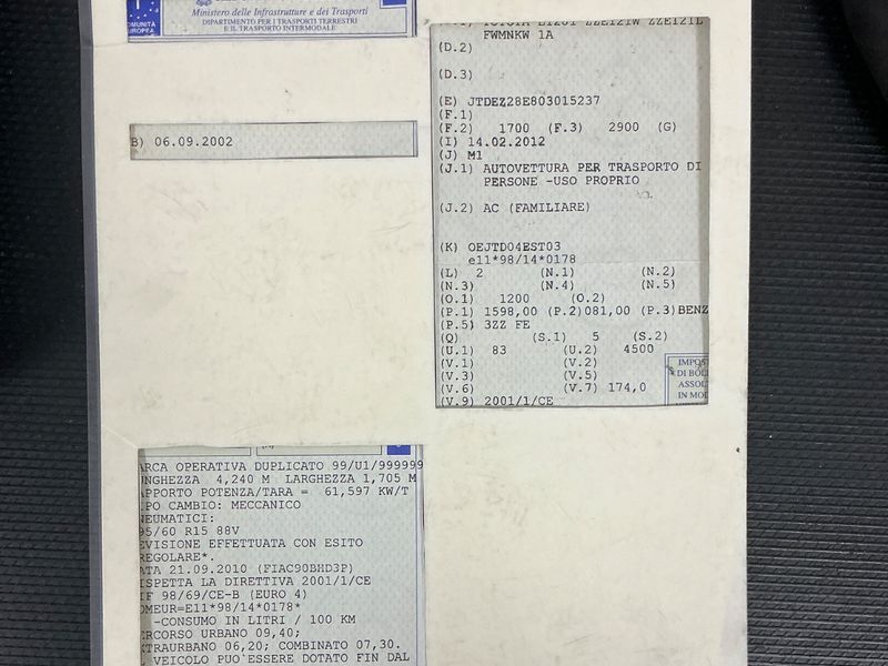 Toyota Corolla Verso 1.6 Sol 2002 – снимка 5