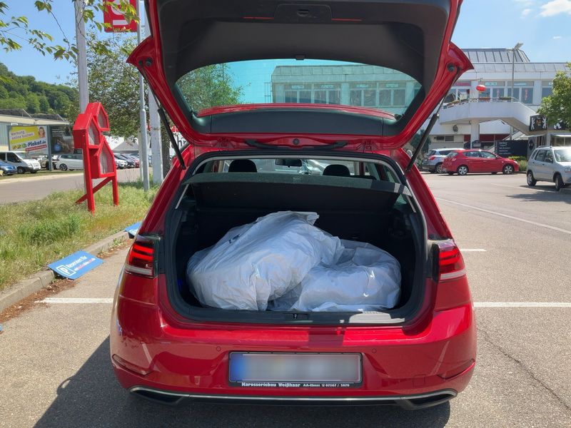 Volkswagen Golf VII 1.5 TSI ACT Join BlueMotion Tech 2018 – снимка 16