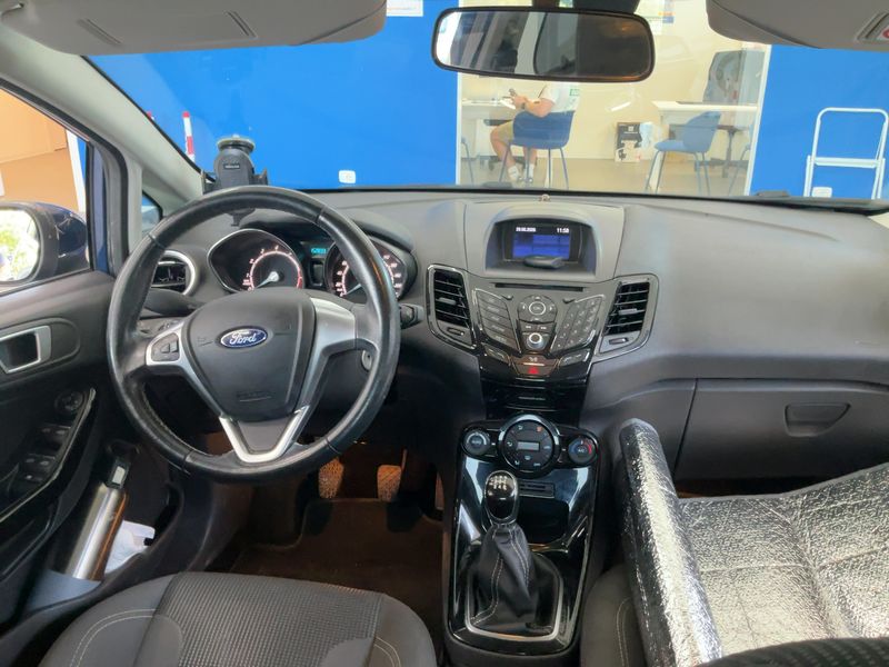 Ford Fiesta 1.4 LPG Titanium 2017 – снимка 17