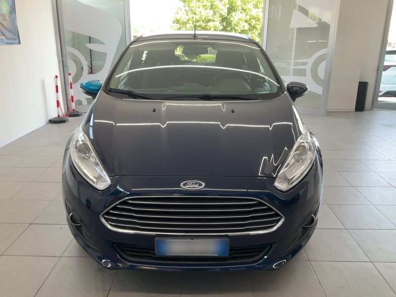 Ford Fiesta 1.4 LPG Titanium 2017 – снимка 14