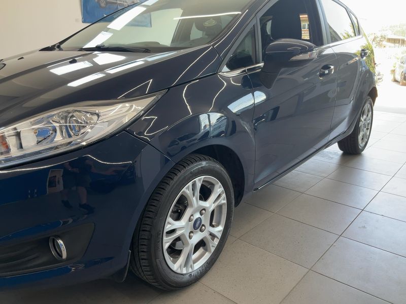 Ford Fiesta 1.4 LPG Titanium 2017 – снимка 2