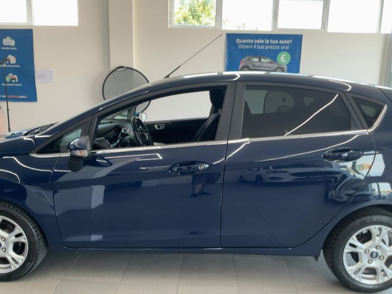 Ford Fiesta 1.4 LPG Titanium 2017 – снимка 4