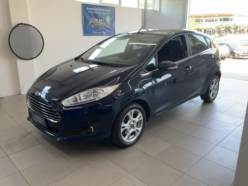Ford Fiesta 1.4 LPG Titanium 2017 – снимка 1