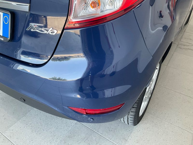 Ford Fiesta 1.4 LPG Titanium 2017 – снимка 27