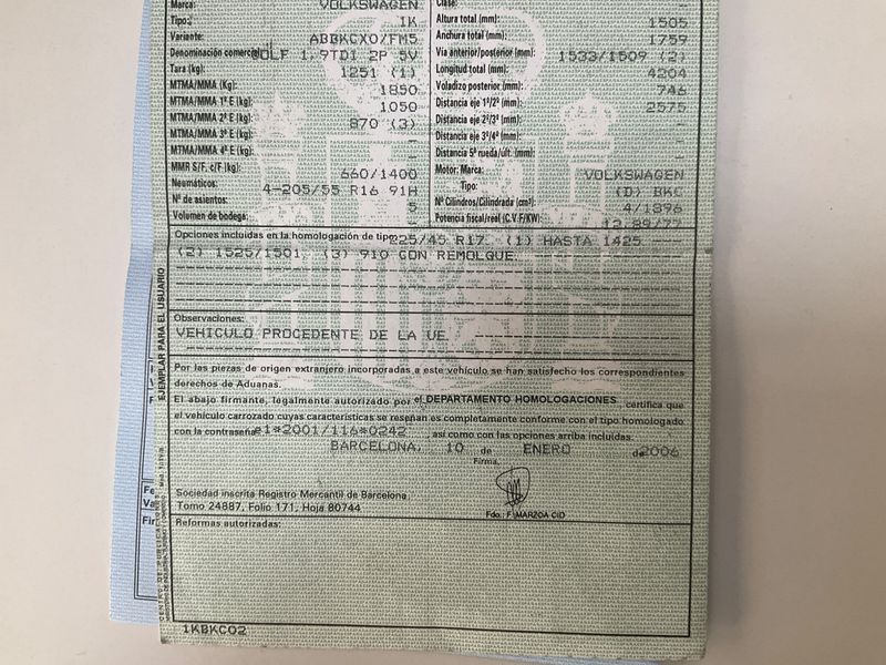 Volkswagen Golf V 1.9 TDI Sportline 2006 – снимка 6