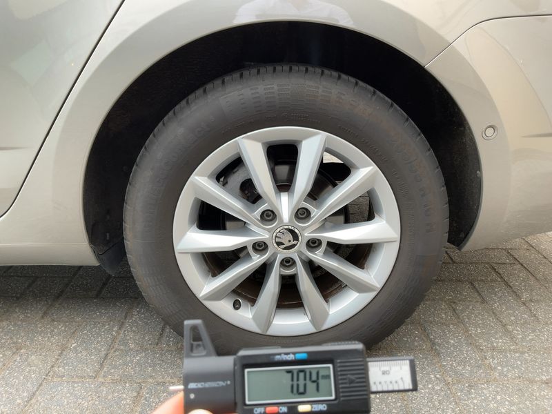 Skoda Octavia 1.0 TSI Style 2017 – снимка 5