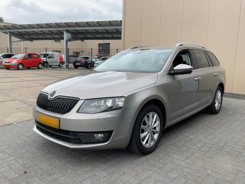 Skoda Octavia 1.0 TSI Style 2017 – снимка 1