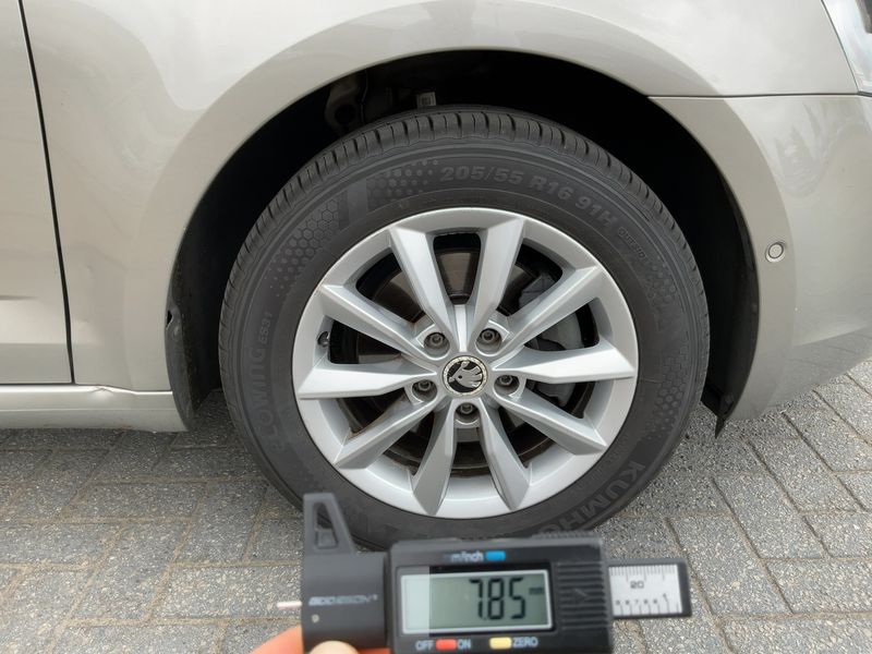 Skoda Octavia 1.0 TSI Style 2017 – снимка 11