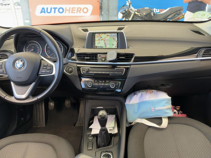 BMW X1 sDrive 18d Advantage 2016 – снимка 17