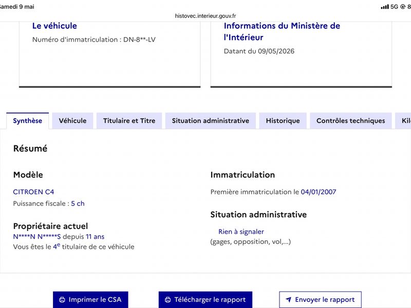Citroen C4 1.6 HDi Pulp 2007 – снимка 6