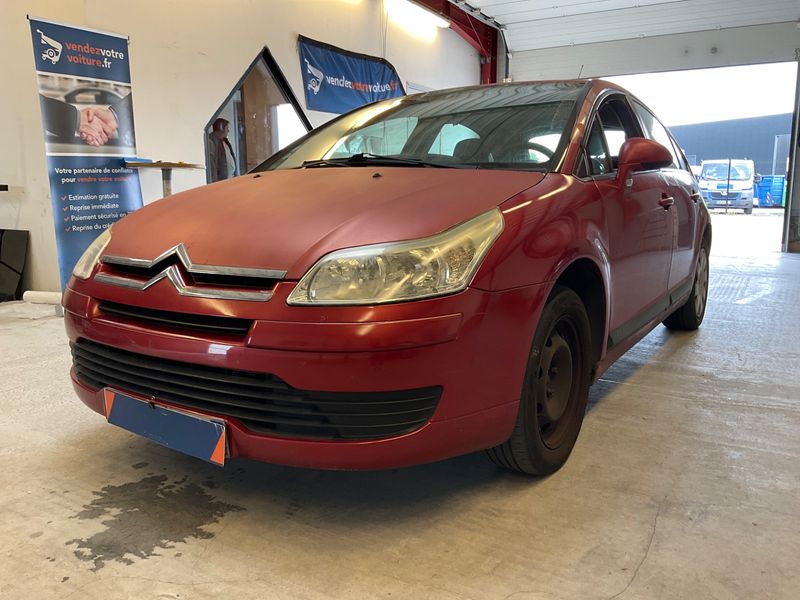 Citroen C4 1.6 HDi Pulp 2007 – снимка 1