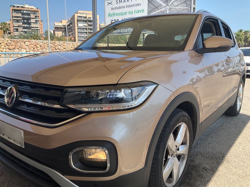 Volkswagen T-Cross 1.0 TSI Sport 2019 – снимка 2