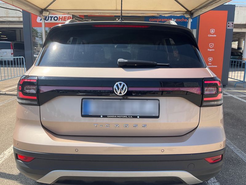 Volkswagen T-Cross 1.0 TSI Sport 2019 – снимка 7