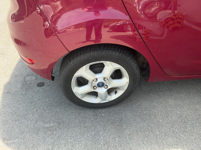 Ford Fiesta 1.25 Titanium 2011 – снимка 9
