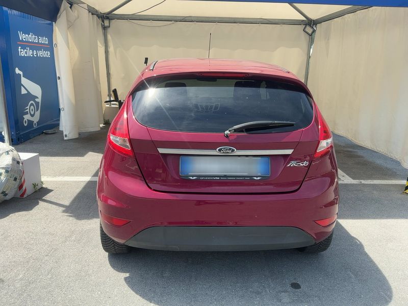 Ford Fiesta 1.25 Titanium 2011 – снимка 7