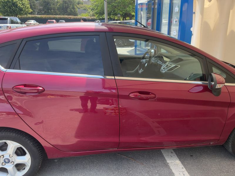 Ford Fiesta 1.25 Titanium 2011 – снимка 10