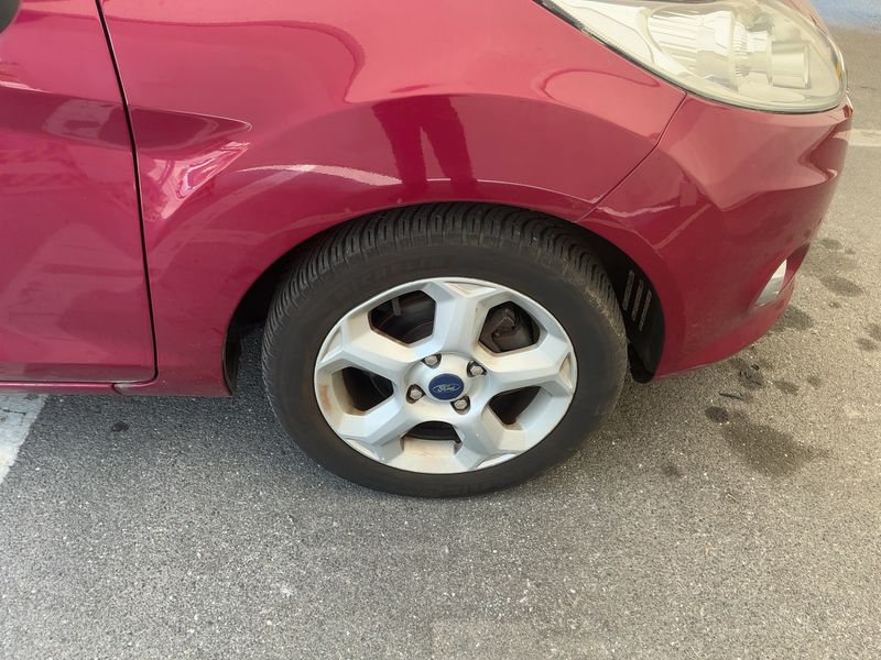 Ford Fiesta 1.25 Titanium 2011 – снимка 11