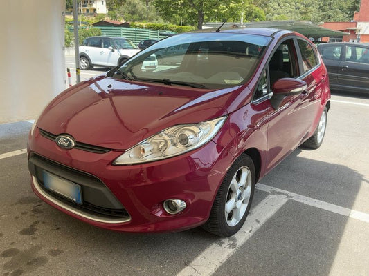 Ford Fiesta 1.25 Titanium 2011 – снимка 1