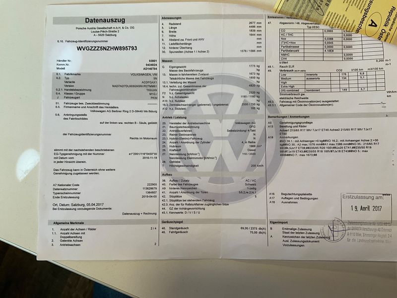 Volkswagen Tiguan 2.0 TDI Highline 4Motion BlueMotion Tech 2017 – снимка 22