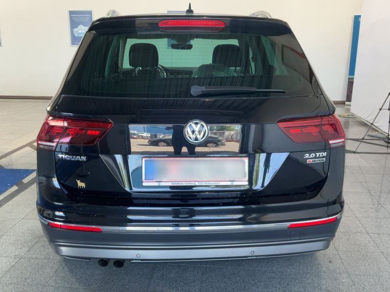 Volkswagen Tiguan 2.0 TDI Highline 4Motion BlueMotion Tech 2017 – снимка 7