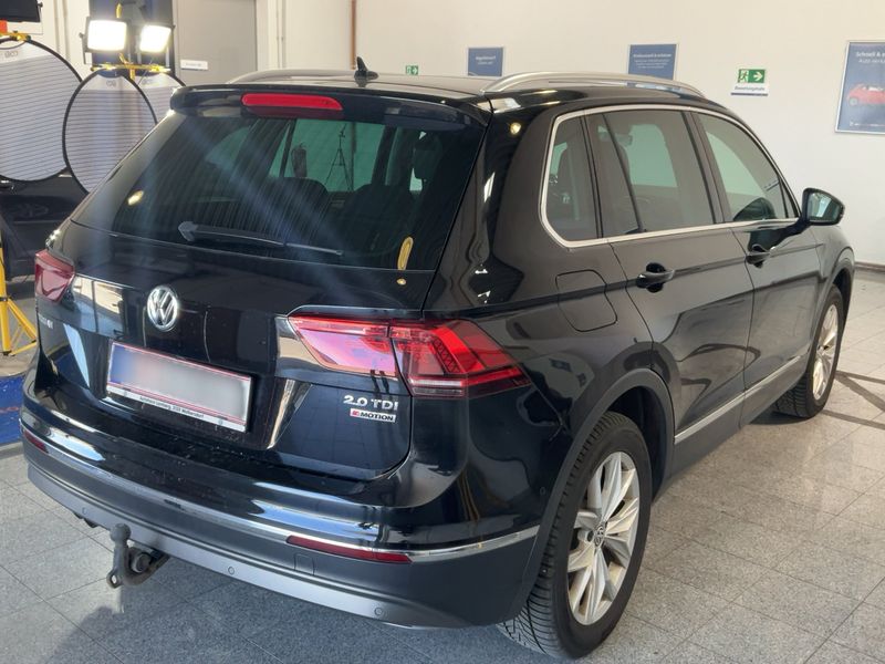 Volkswagen Tiguan 2.0 TDI Highline 4Motion BlueMotion Tech 2017 – снимка 8