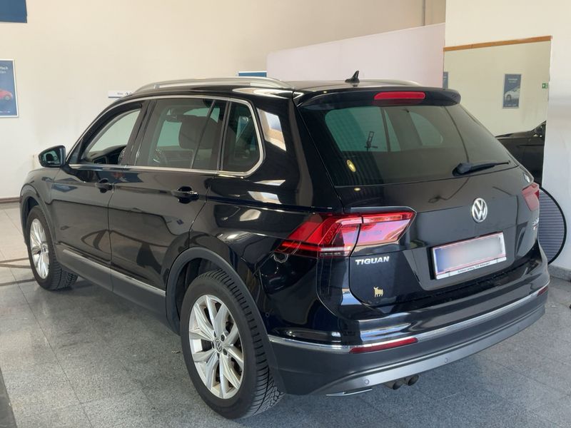 Volkswagen Tiguan 2.0 TDI Highline 4Motion BlueMotion Tech 2017 – снимка 6