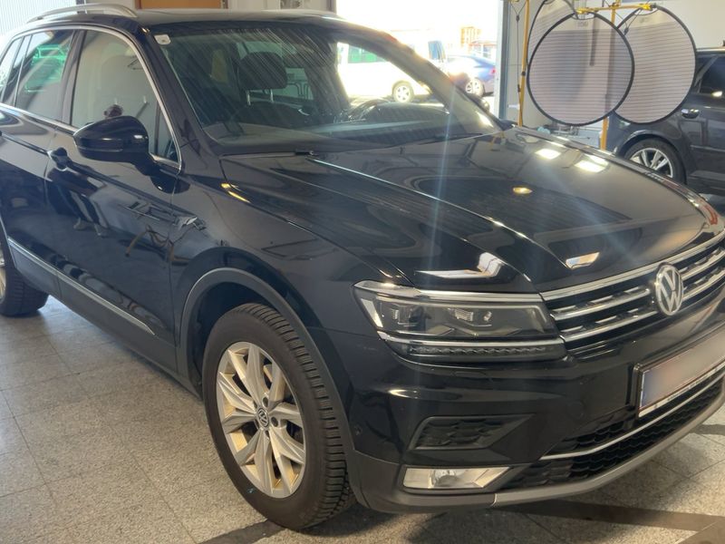 Volkswagen Tiguan 2.0 TDI Highline 4Motion BlueMotion Tech 2017 – снимка 12