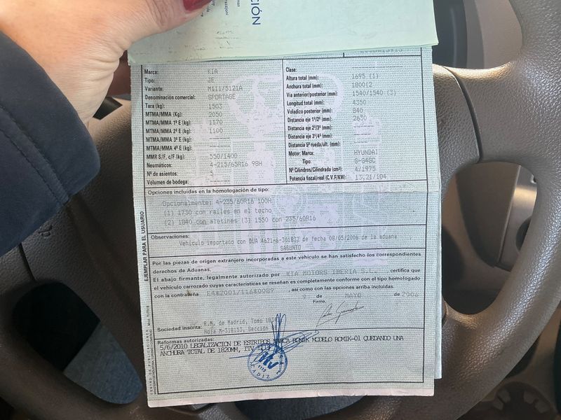 Kia Sportage 2.0 LX 2WD 2006 – снимка 21