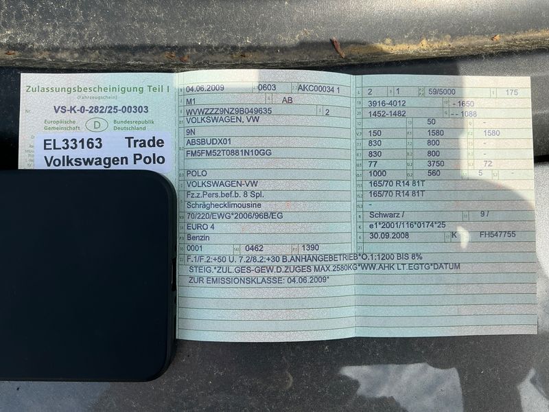 Volkswagen Polo 1.4 United 2009 – снимка 5