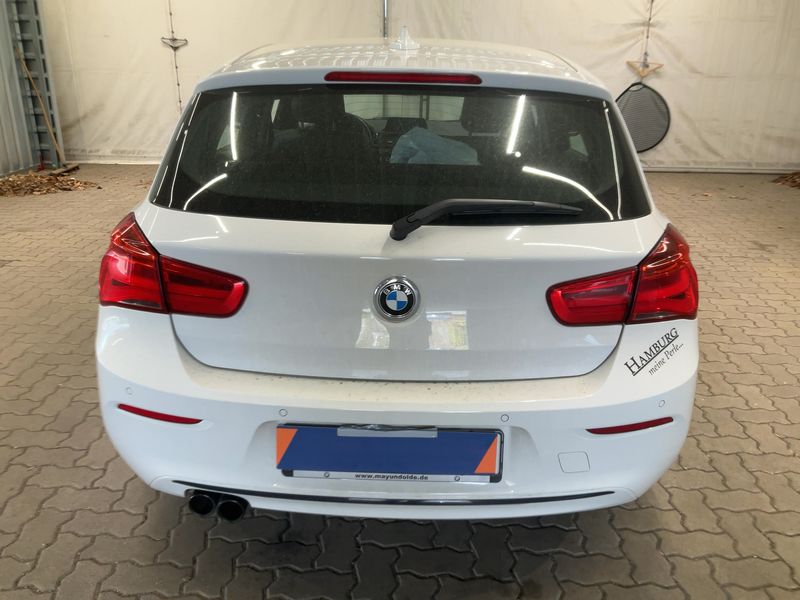 BMW 1er 120d Sport Line 2017 – снимка 7